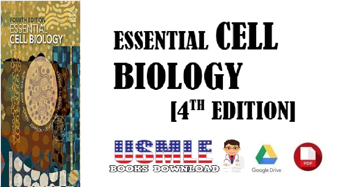 Essential Cell Biology 4th Edition PDF