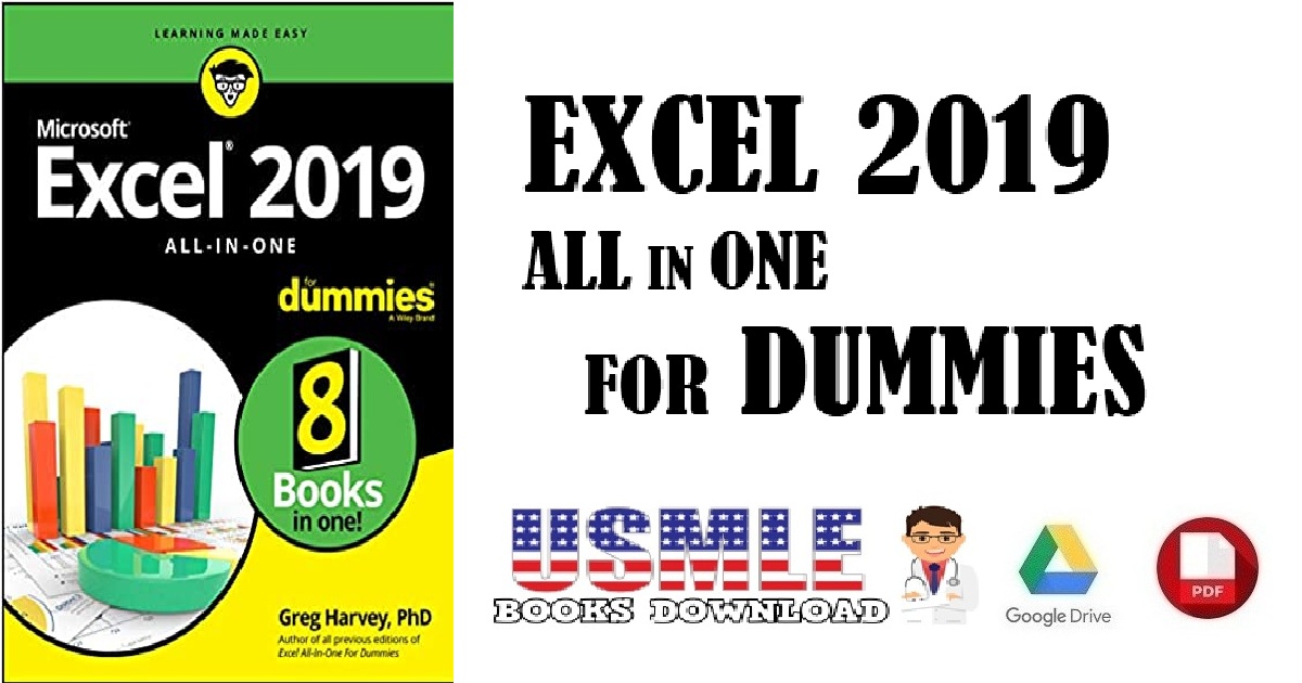Excel 2019 All-in-One For Dummies PDF