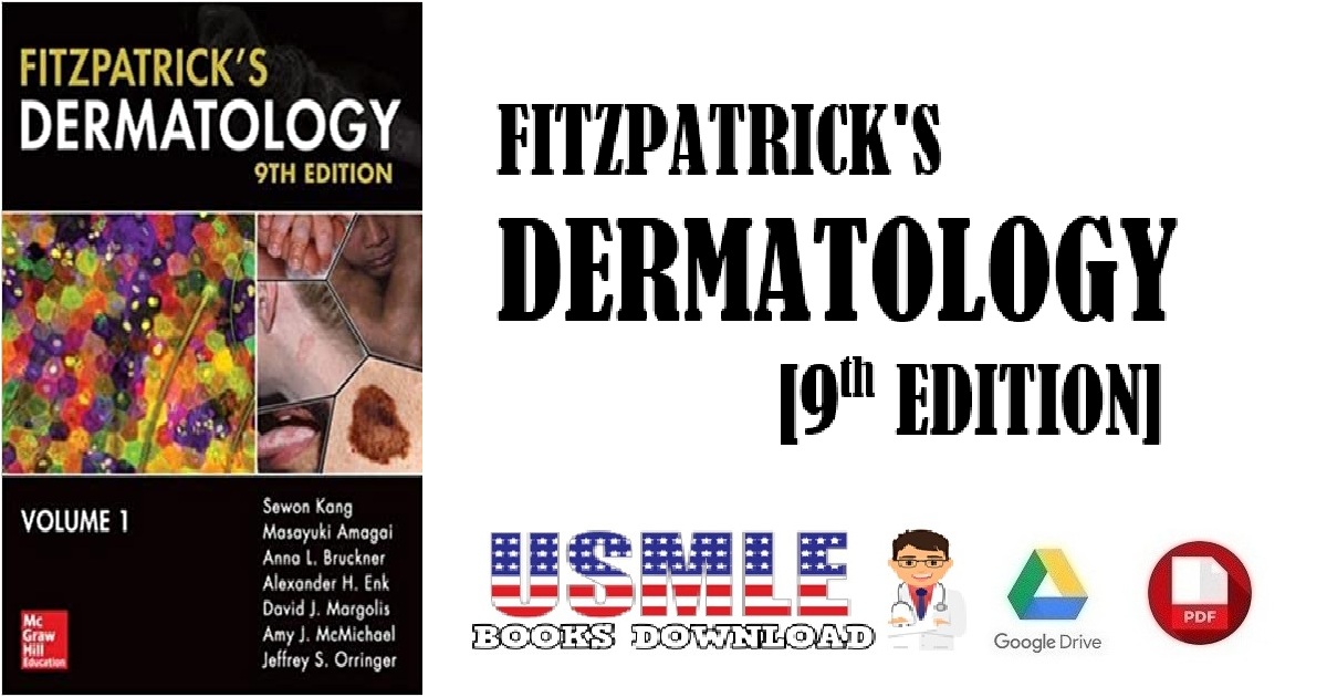 Fitzpatrick’s Dermatology [2-Volume Set] 9th Edition PDF
