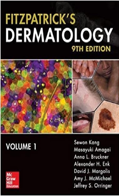 Fitzpatrick’s Dermatology [2-Volume Set] 9th Edition PDF