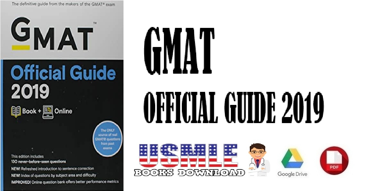 GMAT Official Guide 2019 PDF