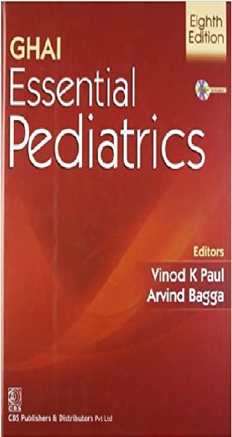 Ghai Essential Pediatrics 8th Edition PDF
