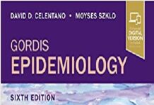 Gordis Epidemiology 6th Edition PDF