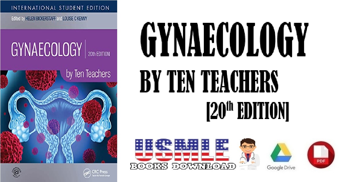 Gynaecology by Ten Teachers 20th Edition PDF