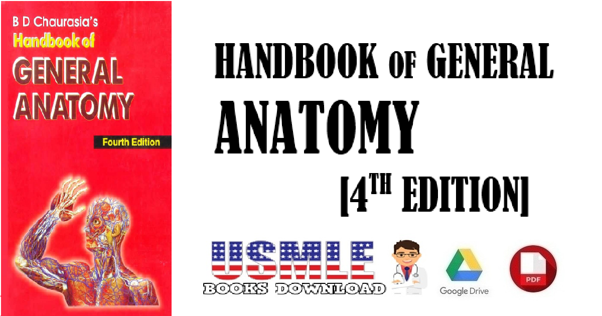 Handbook of General Anatomy PDF