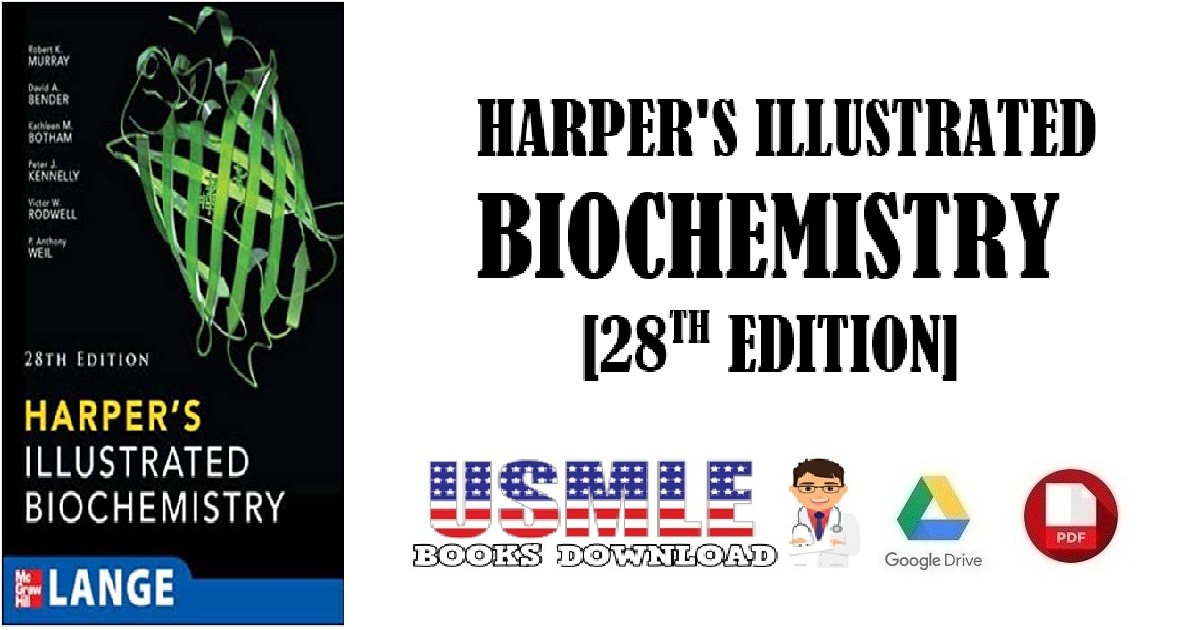 Harper's Illustrated Biochemistry 28th Edition PDF
