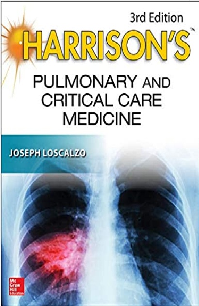 Harrison's Pulmonary and Critical Care Medicine 3rd Edition PDF
