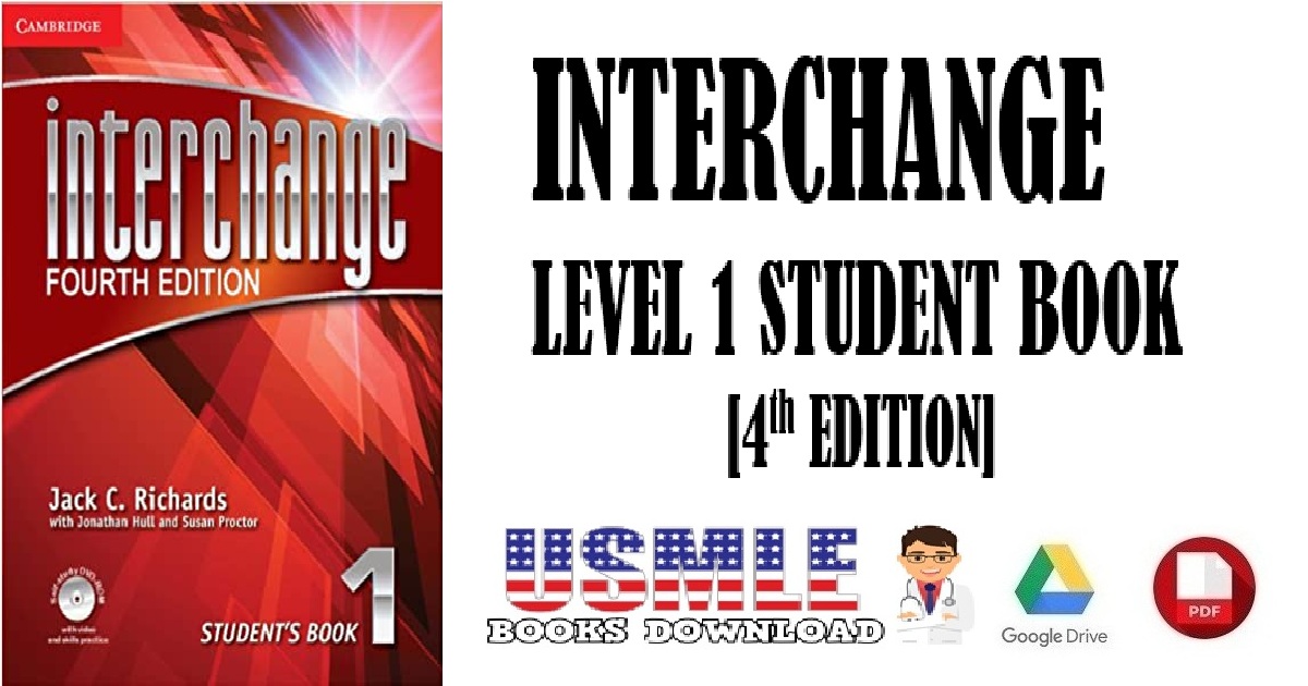 Interchange Level 1 Student Book 4th Edition PDF