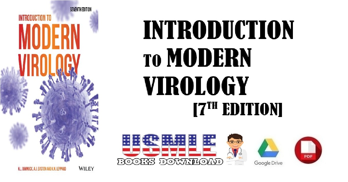 Introduction to Modern Virology 7th Edition PDF