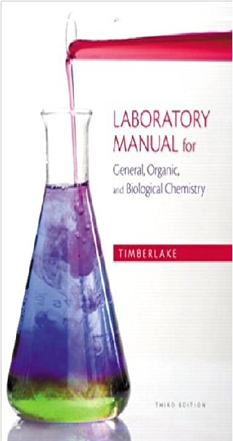 Laboratory Manual for General, Organic & Biological Chemistry 3rd Edition PDF
