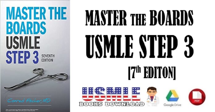 Master the Boards USMLE Step 3 7th Edition PDF