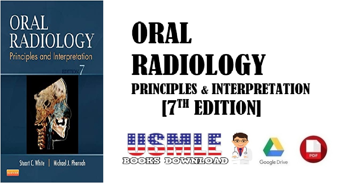 Oral Radiology Principles and Interpretation 7th Edition PDF 