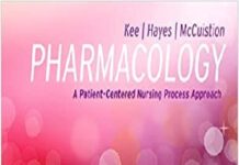 Pharmacology: A Patient-Centered Nursing Process Approach 8th Edition PDF