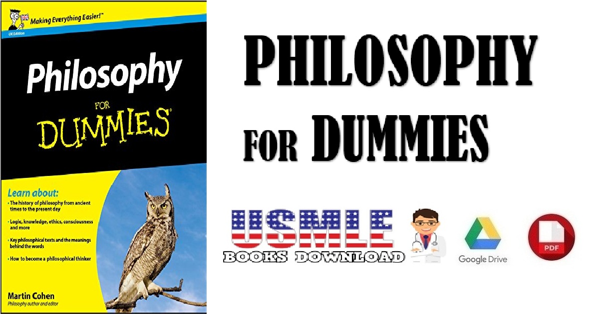 Philosophy For Dummies, UK Edition PDF