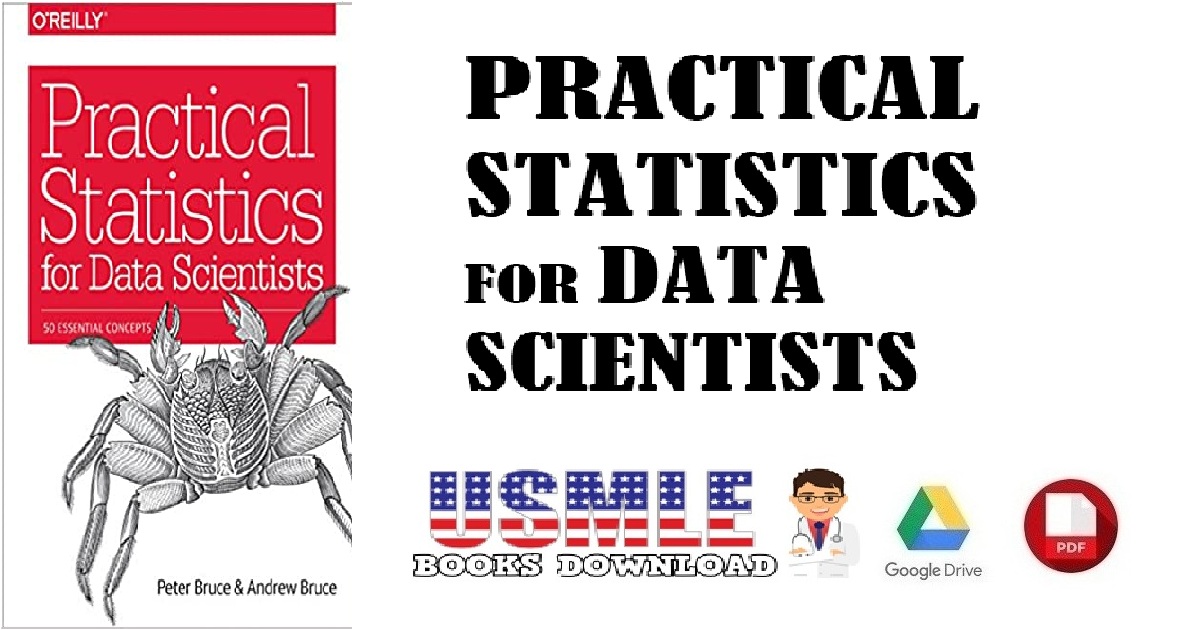Practical Statistics for Data Scientists 50 Essential Concepts PDF
