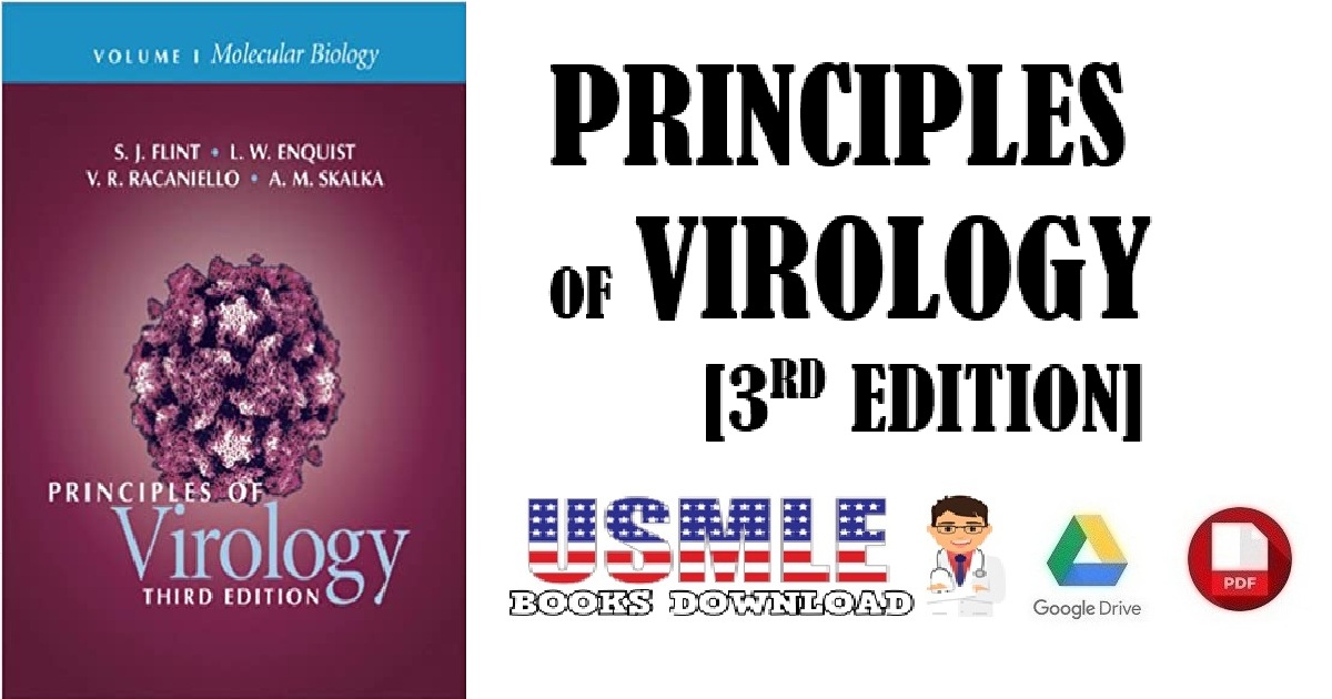 Principles of Virology, Vol. 1 Molecular Biology 3rd Edition PDF