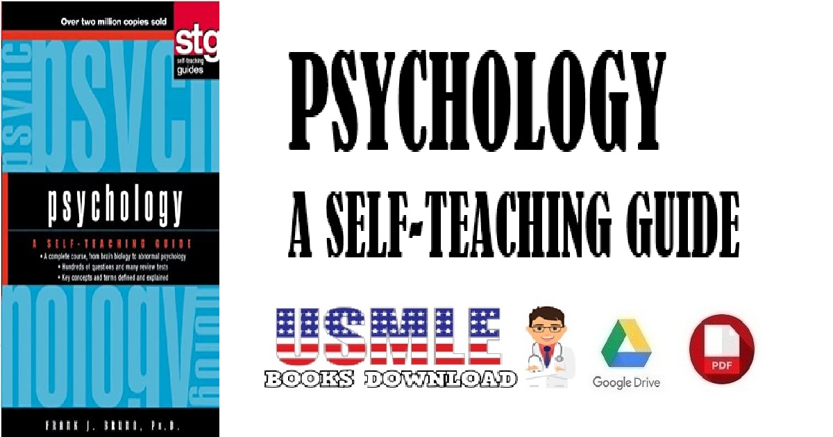 Psychology A Self-Teaching Guide PDF