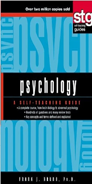 Psychology: A Self-Teaching Guide PDF