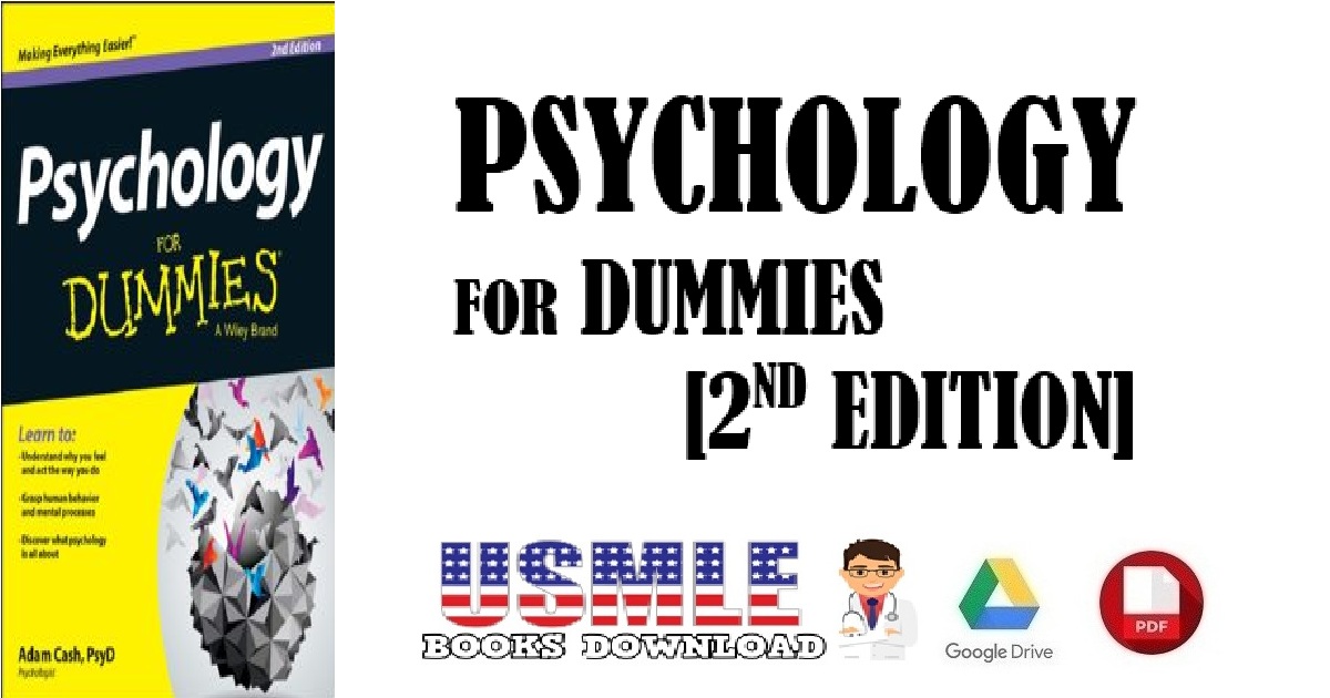 Psychology for Dummies 2nd Edition PDF