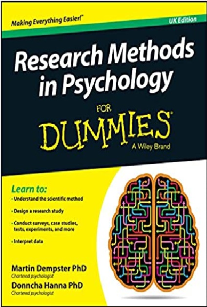 Research Methods in Psychology For Dummies PDF