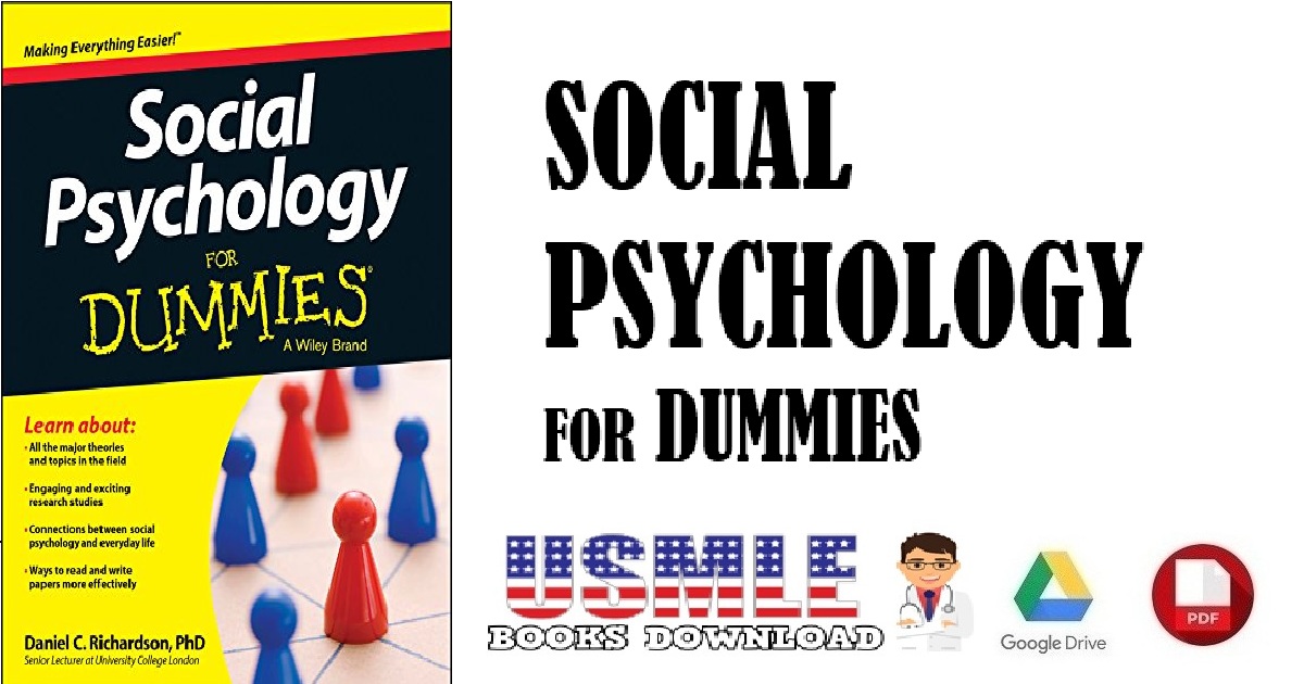 Social Psychology For Dummies PDF