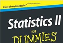 Statistics II For Dummies 1st Edition PDF