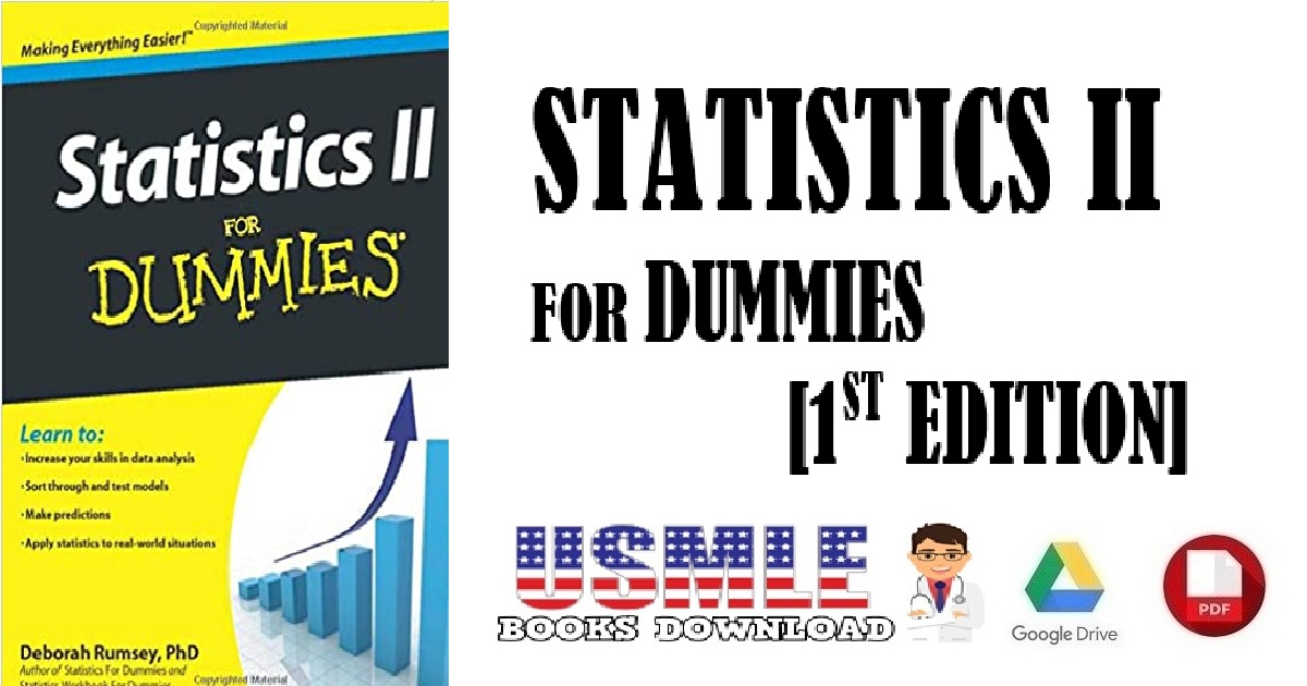 Statistics II For Dummies 1st Edition PDF
