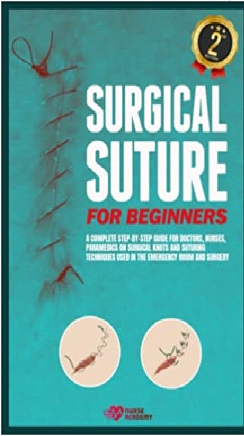 Surgical Suture for Beginners PDF