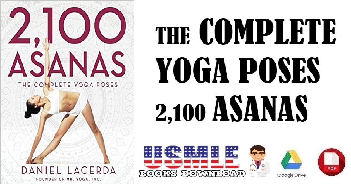 The Complete Yoga Poses 2,100 Asanas PDF