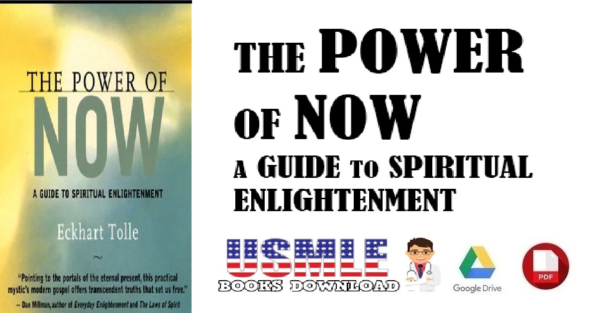 The Power of Now A Guide to Spiritual Enlightenment PDF