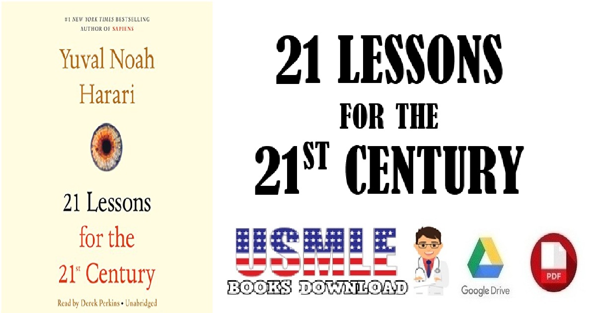 21 Lessons for the 21st Century PDF