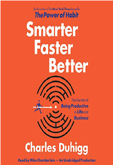Smarter Faster Better: The Secrets of Being Productive in Life and Business PDF