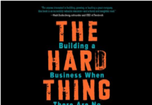 The Hard Thing About Hard Things Building a Business When There Are No Easy Answers PDF