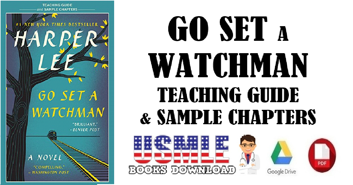 Go Set a Watchman Teaching Guide Teaching Guide & Sample Chapters PDF