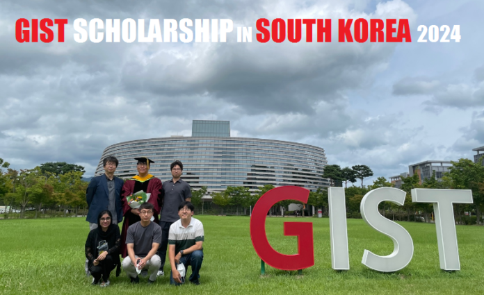 GIST Scholarship in South Korea 2024 [Fully Funded]