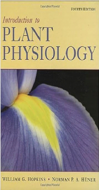 Introduction to Plant Physiology 4th Edition PDF